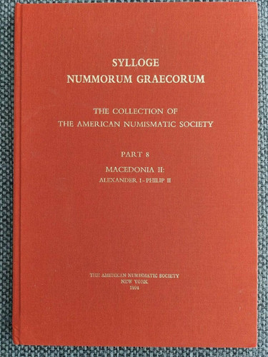 Sylloge Nummorum Graecorum. [United States of America].