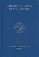 American Journal of Numismatics 34