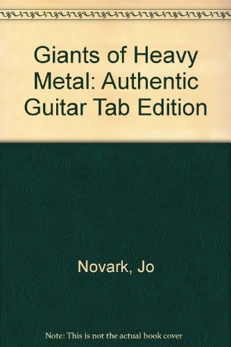 Giants of... Heavy Metal (Authentic Guitar-Tab Editions)