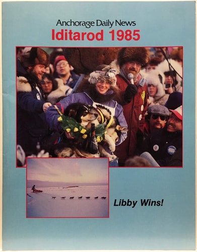 The Anchorage Daily News - Iditarod 1985