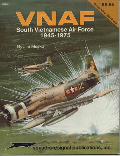 VNAF South Vietnamese Air Force, 1945-1975