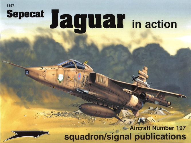 Sepecat Jaguar in Action OP