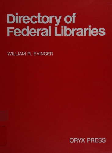 Directory of federal libraries