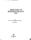 Directory of Research Grants, 1995