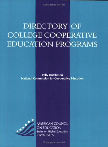Directory of College Cooperative Education Programs