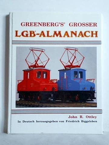 Greenberg's Grosser LGB - Almanach German Edition, 1989