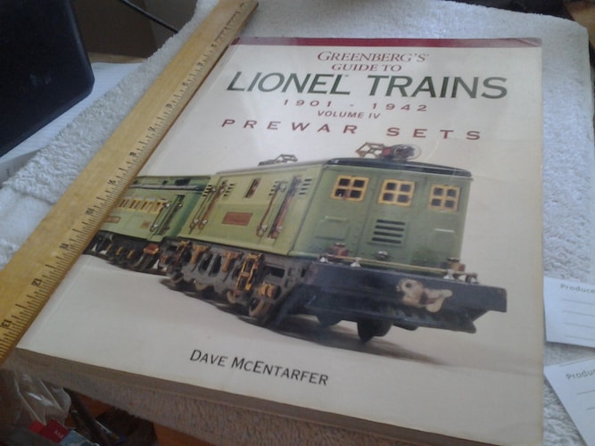 Greenberg's Guide to Lionel Trains, 1901-1942