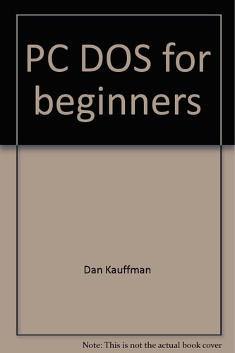 PC-DOS for Beginners