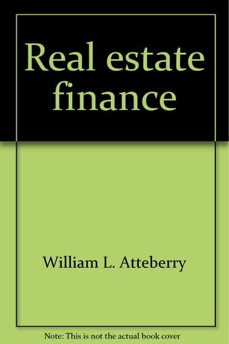 Real Estate Finance