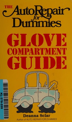 The Auto Repair for Dummies Glove Compartment Guide