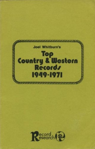 Top Country and Western 1949-71