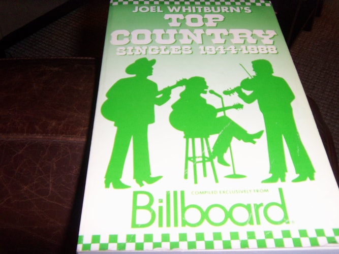 Joel Whitburn's Top Country Singles, 1944-1988