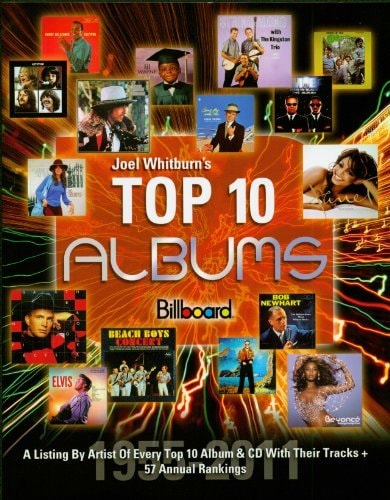 Joel Whitburn's Top 10 Albums 1955-2011