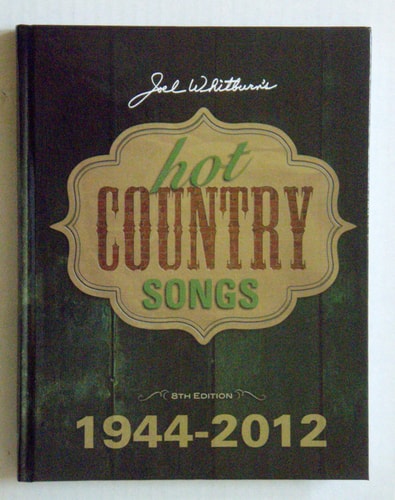 Hot Country Songs 1944 to 2012