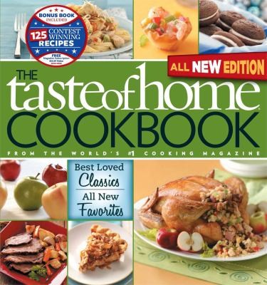 The Taste of Home Cookbook