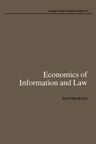 Economics of Information and Law