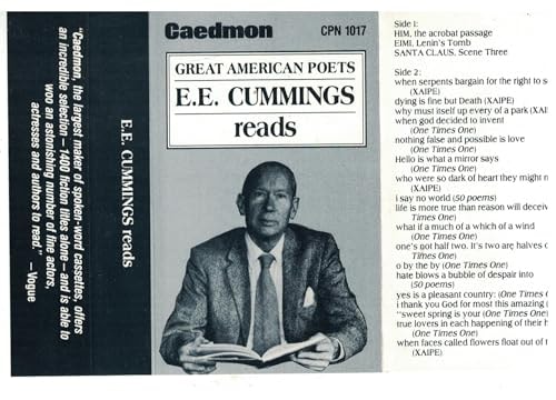 E. E. Cummings Reads