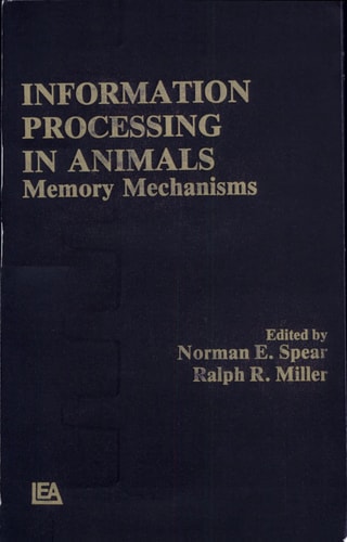 Information Processing in Animals, Memory Mechanisms