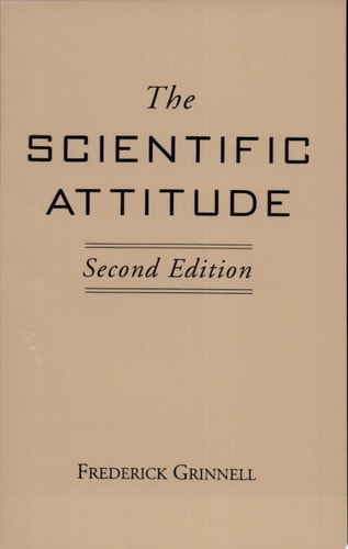 The Scientific Attitude