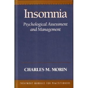 Insomnia Psychological Assessment and Management