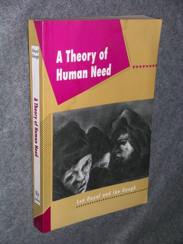 A Theory of Human Need