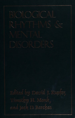 Biological Rhythms and Mental Disorders