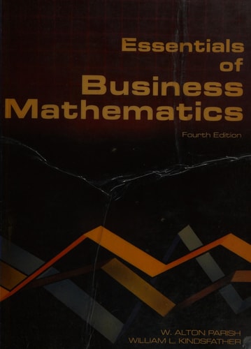 Essentials of Business Mathematics