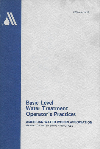 Basic Water Treatment Operator's Manual