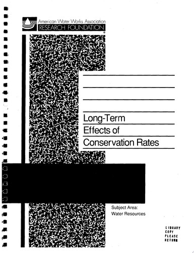 Long-term Effects of Conservation Rates