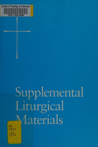 Supplemental Liturgical Materials