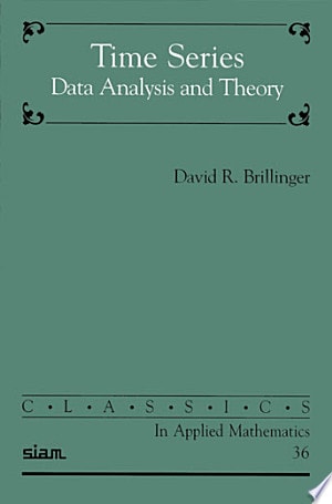 Time Series Data Analysis and Theory