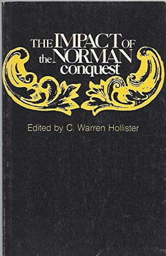 Impact of the Norman Conquest (European Problems Studies (Huntington, N.Y.).)