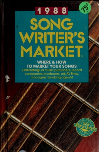 Songwriter's Market, 1988