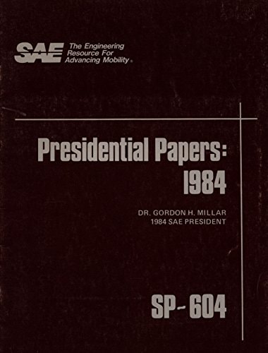 Presidential Papers, 1984