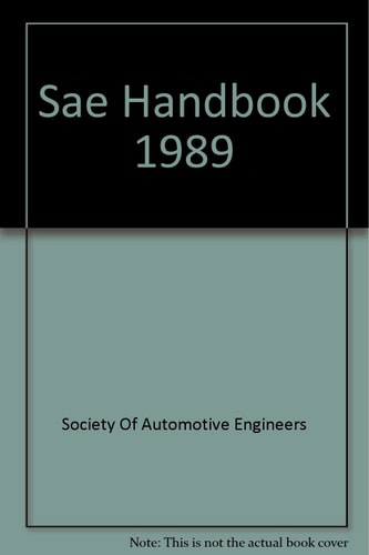 SAE Handbook, 1989