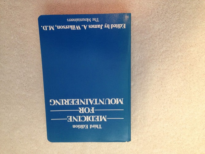 Medicine for Mountaineering