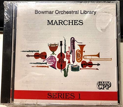 Bowmar Orchestral Library, Series 1 Marches CD