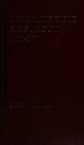 What the Bible Says about Money