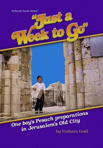 Just a Week to Go One Boy's Pesach Preparations in Jerusalem's Old City