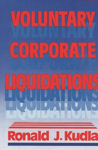 Voluntary Corporate Liquidations