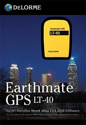 Earthmate GPS LT-40 2010 With Street Atlas USA 2010