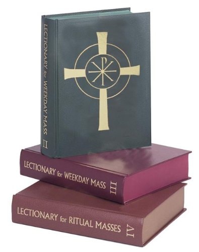 Lectionary - Weekday Mass (Set Of 3)