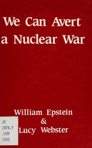 We Can Avert Nuclear War