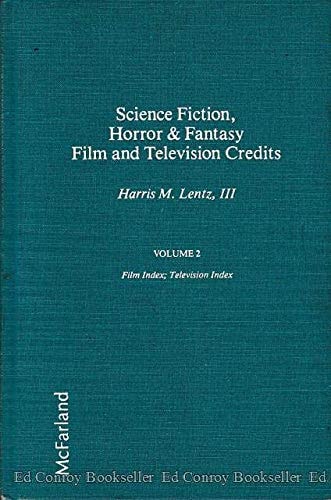 Science Fiction, Horror & Fantasy Film and Television Credits: Section 3: Film index; Section 4: Television index
