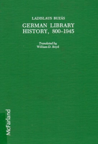 German library history, 800-1945