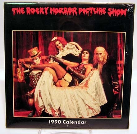 1990 Beauty & the Beast Wall Calendar