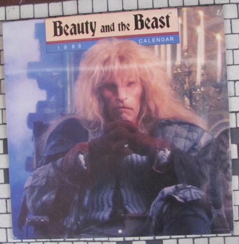 Beauty and the Beast 1989 Calendar