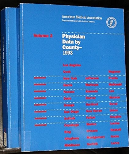 Physician Data by County, 1993