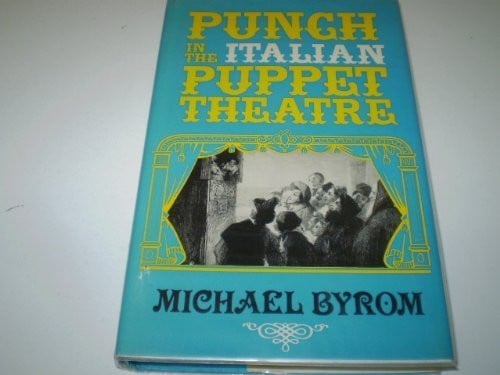 Punch in the Italian puppet theatre