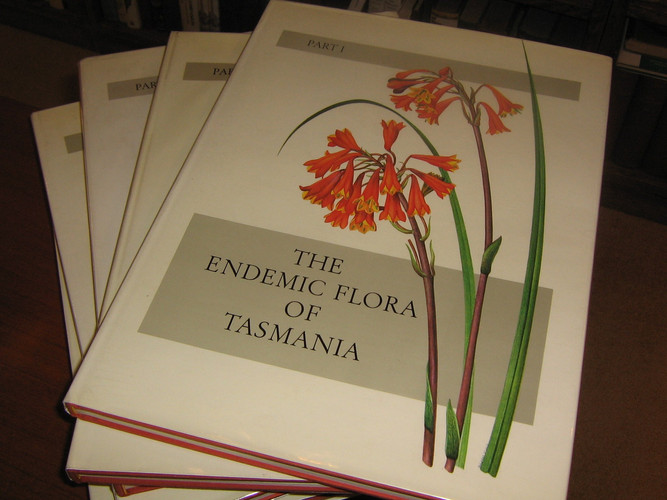 Endemic Flora of Tasmania: Pt. 1